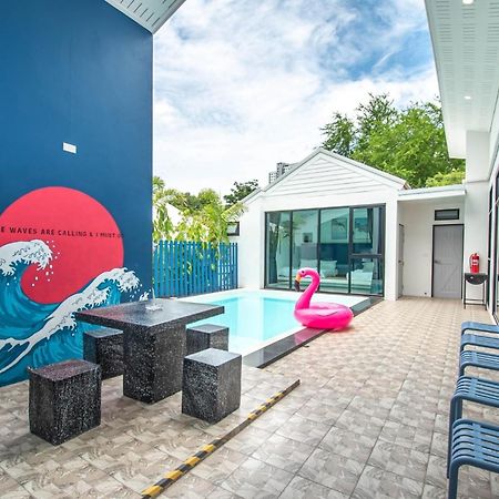 Madaguscar Private Pool Villa-Pattaya Haat Jomtien Eksteriør bilde