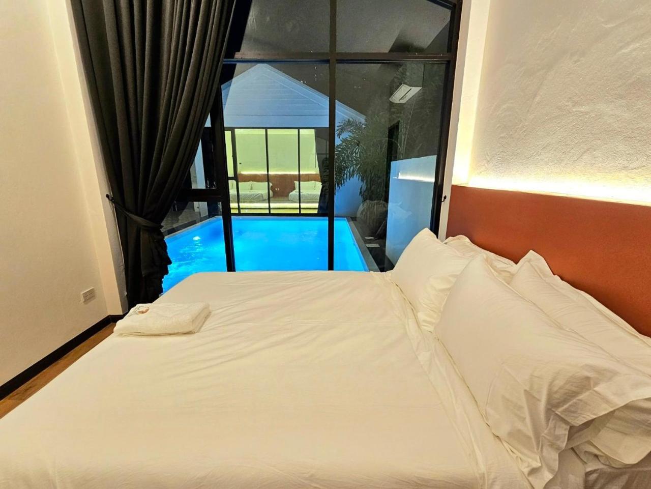 Madaguscar Private Pool Villa-Pattaya Haat Jomtien Eksteriør bilde