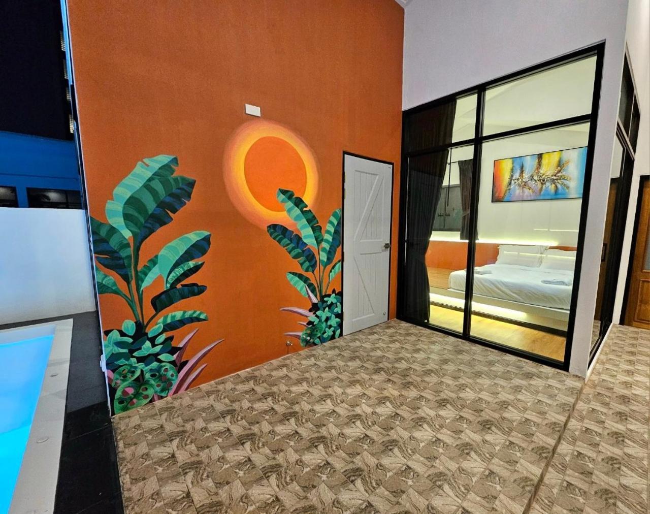 Madaguscar Private Pool Villa-Pattaya Haat Jomtien Eksteriør bilde