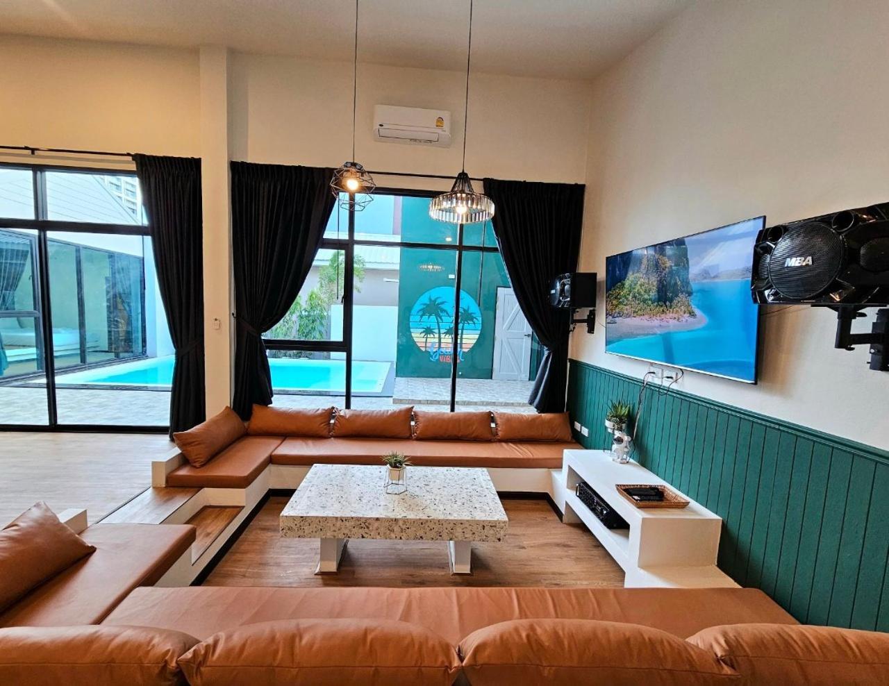 Madaguscar Private Pool Villa-Pattaya Haat Jomtien Eksteriør bilde
