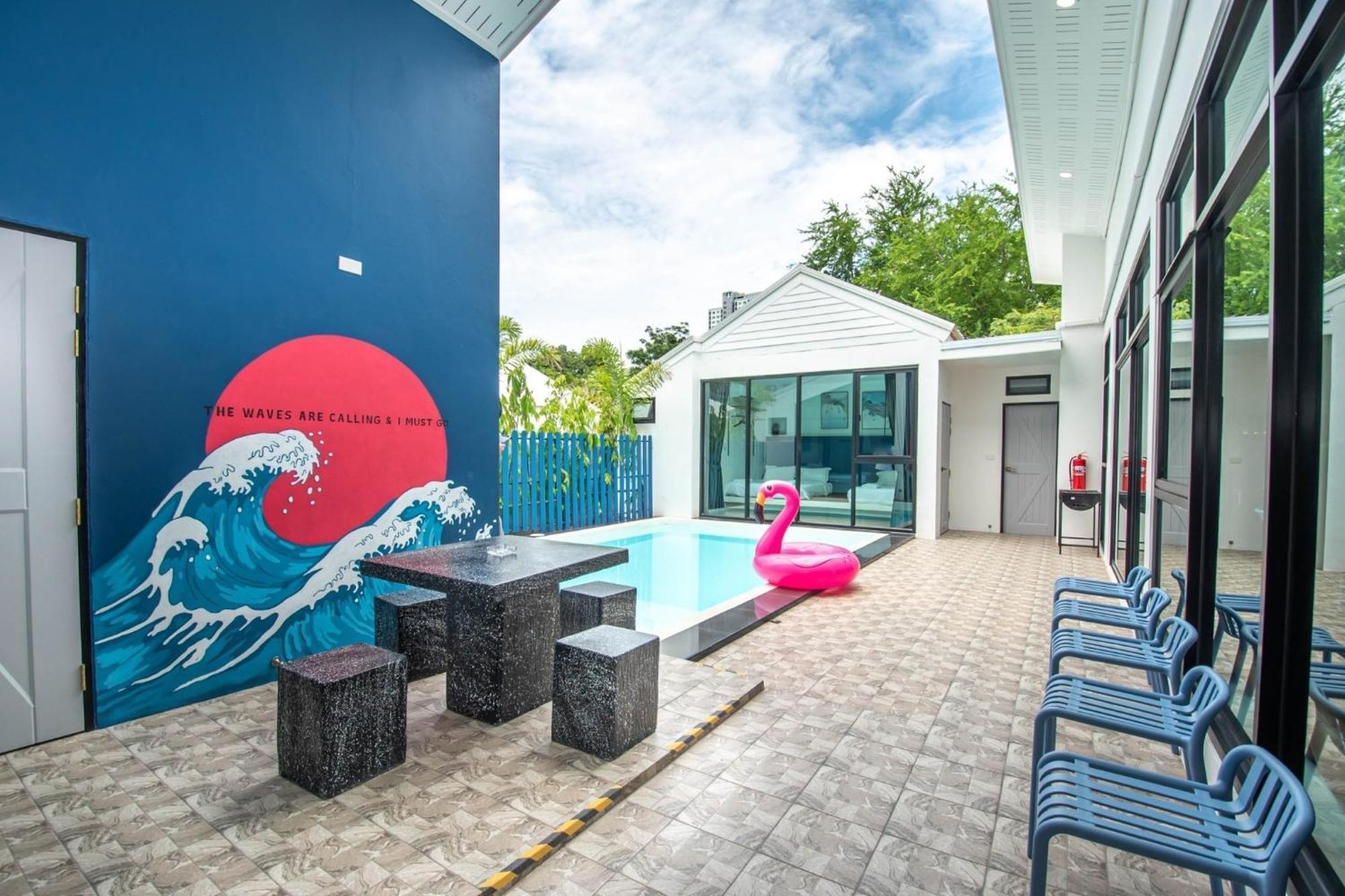 Madaguscar Private Pool Villa-Pattaya Haat Jomtien Eksteriør bilde