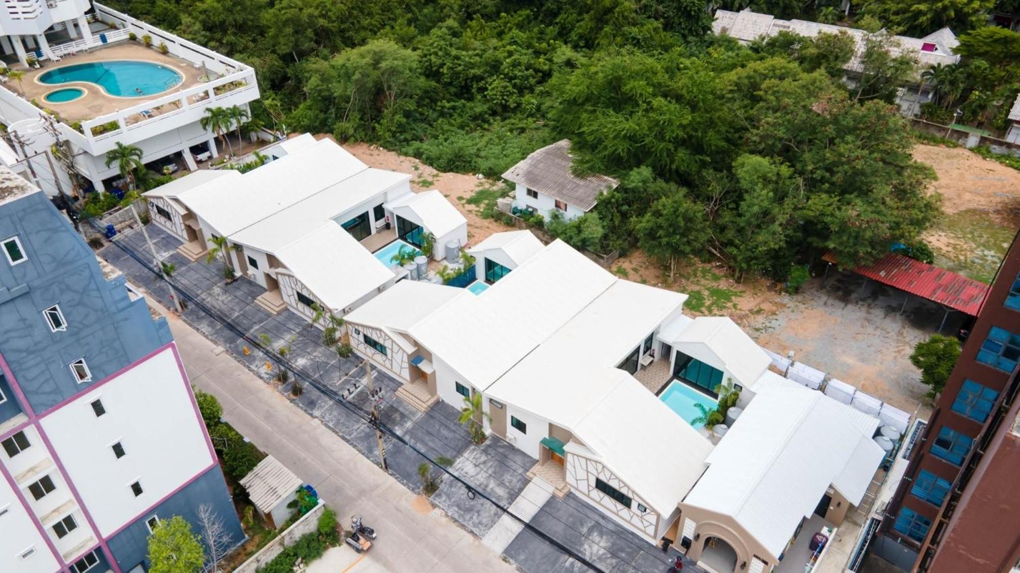 Madaguscar Private Pool Villa-Pattaya Haat Jomtien Eksteriør bilde