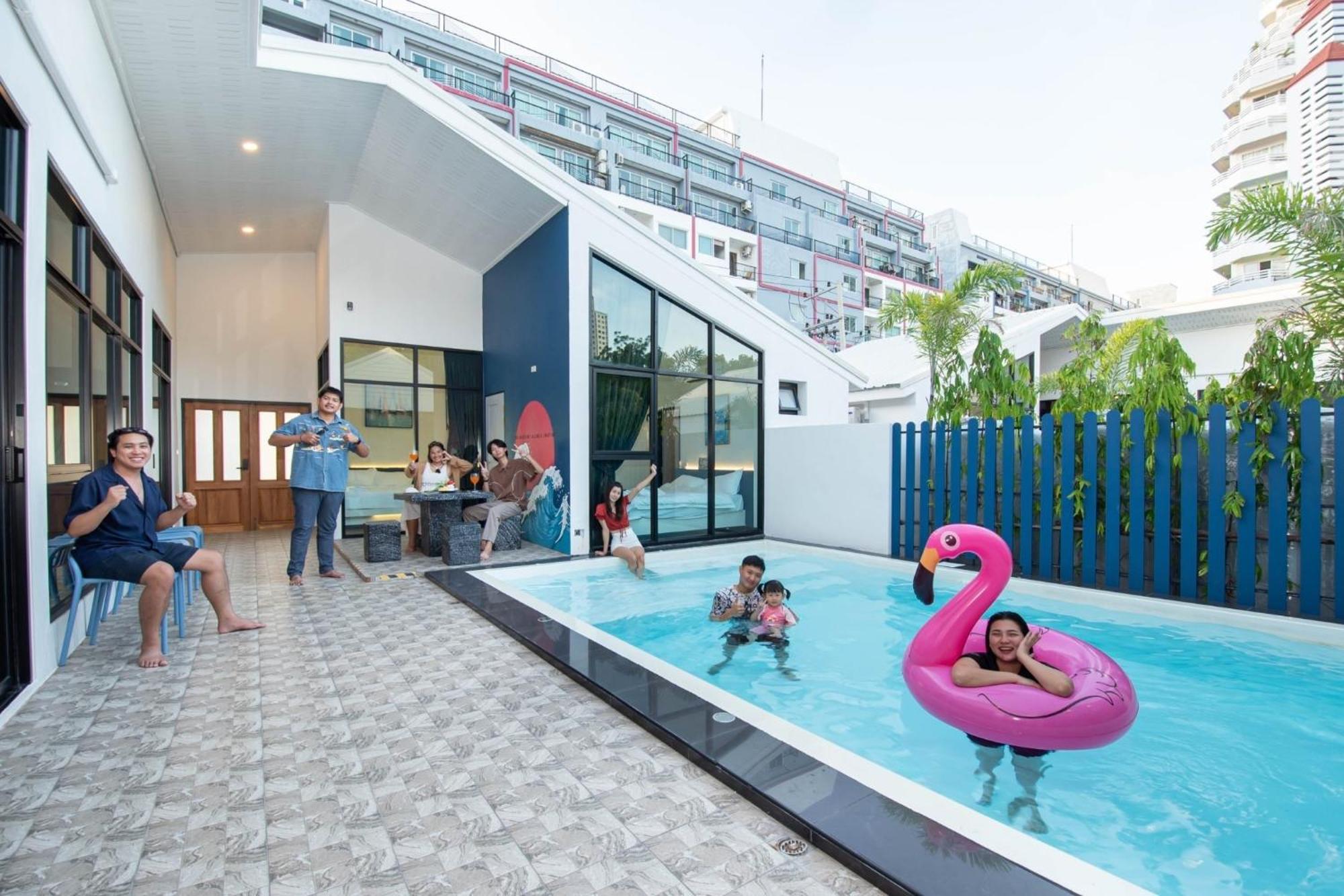 Madaguscar Private Pool Villa-Pattaya Haat Jomtien Eksteriør bilde