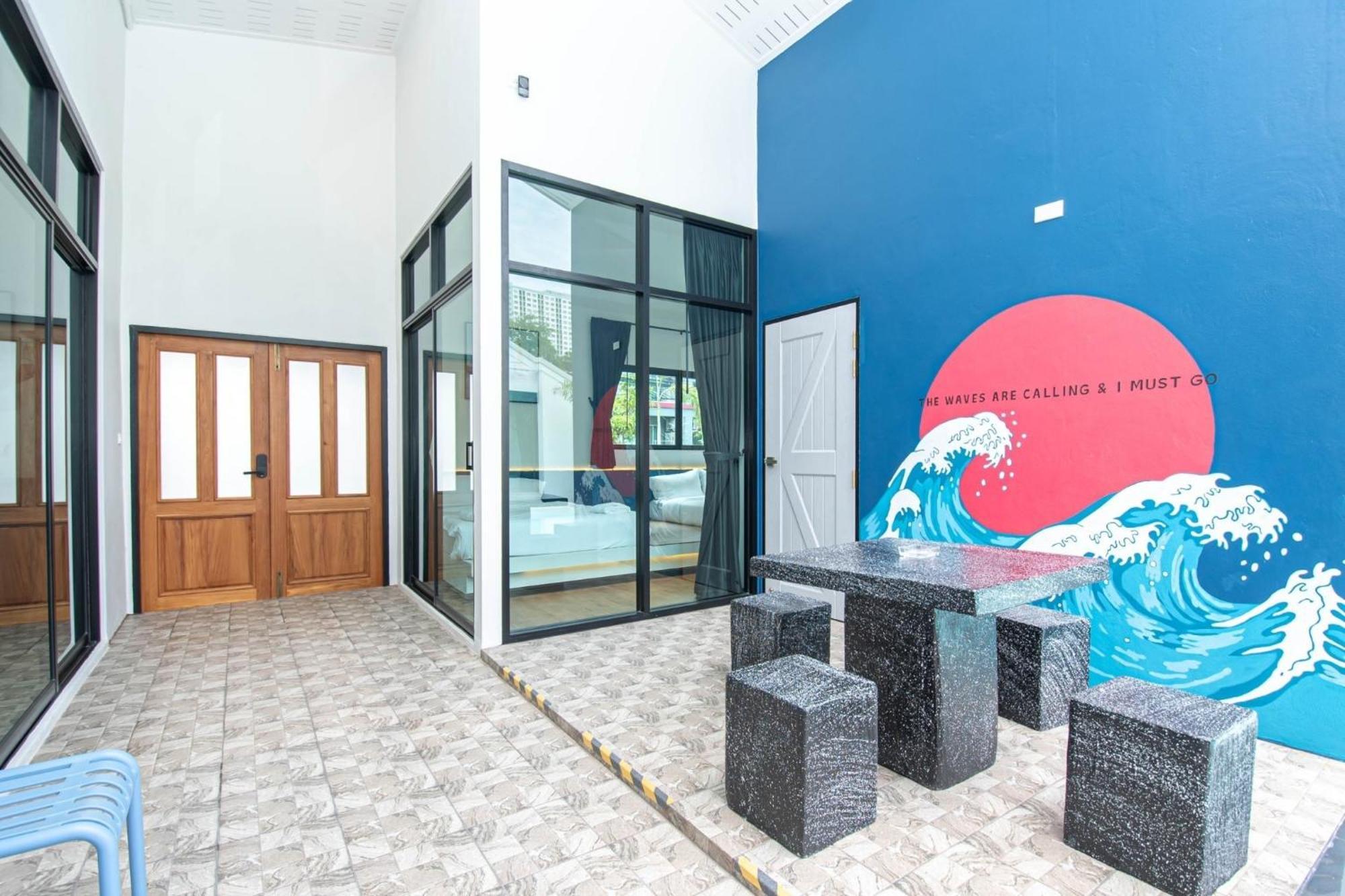 Madaguscar Private Pool Villa-Pattaya Haat Jomtien Eksteriør bilde
