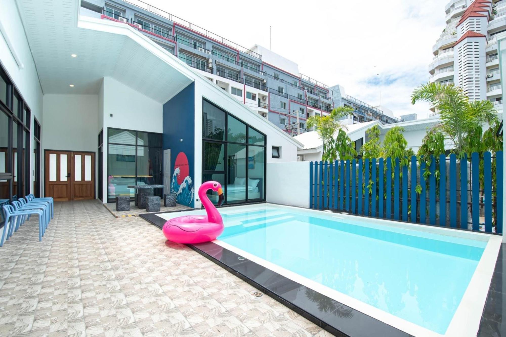 Madaguscar Private Pool Villa-Pattaya Haat Jomtien Eksteriør bilde