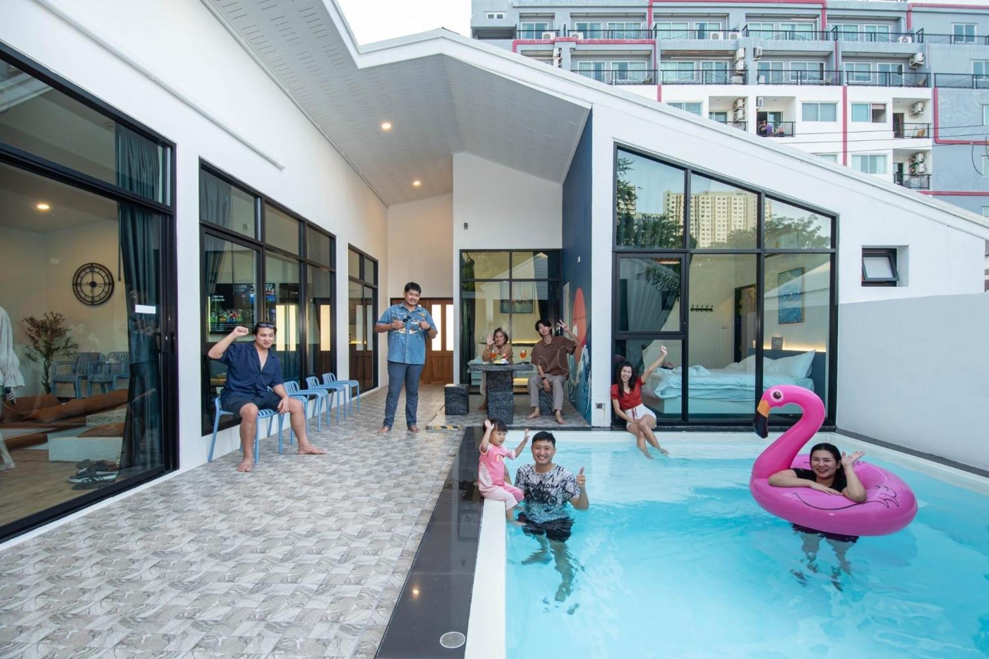 Madaguscar Private Pool Villa-Pattaya Haat Jomtien Eksteriør bilde