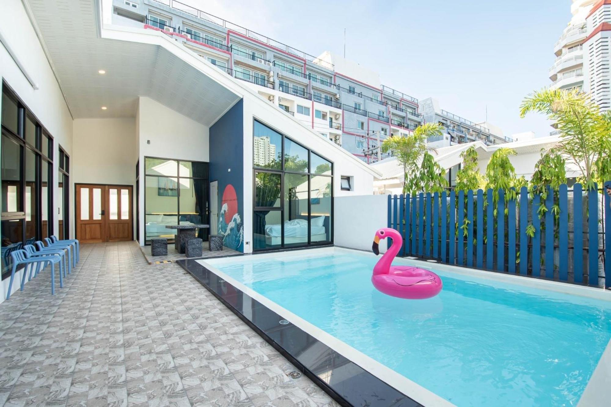 Madaguscar Private Pool Villa-Pattaya Haat Jomtien Eksteriør bilde