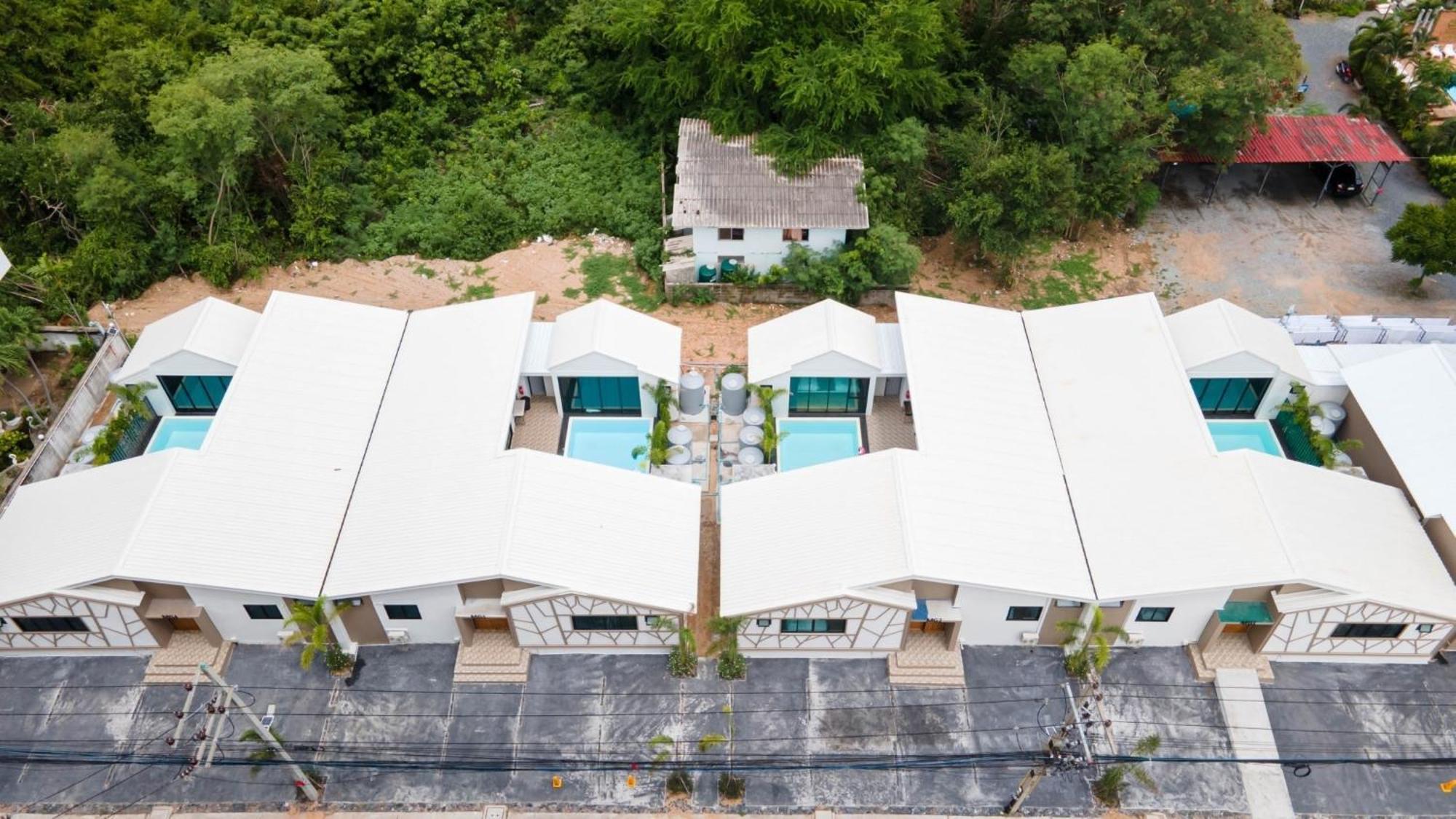 Madaguscar Private Pool Villa-Pattaya Haat Jomtien Eksteriør bilde