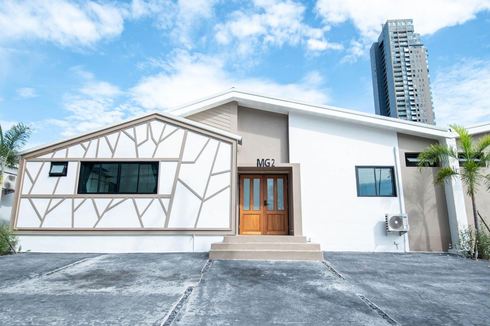 Madaguscar Private Pool Villa-Pattaya Haat Jomtien Eksteriør bilde