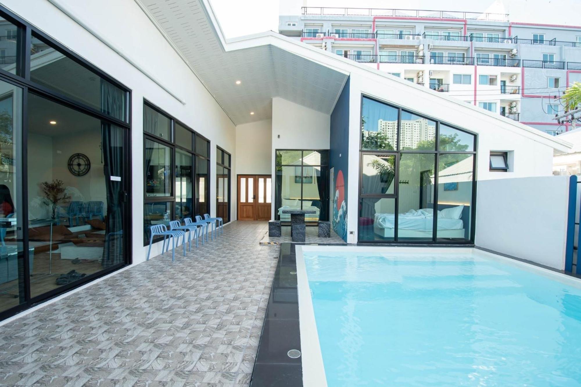 Madaguscar Private Pool Villa-Pattaya Haat Jomtien Eksteriør bilde