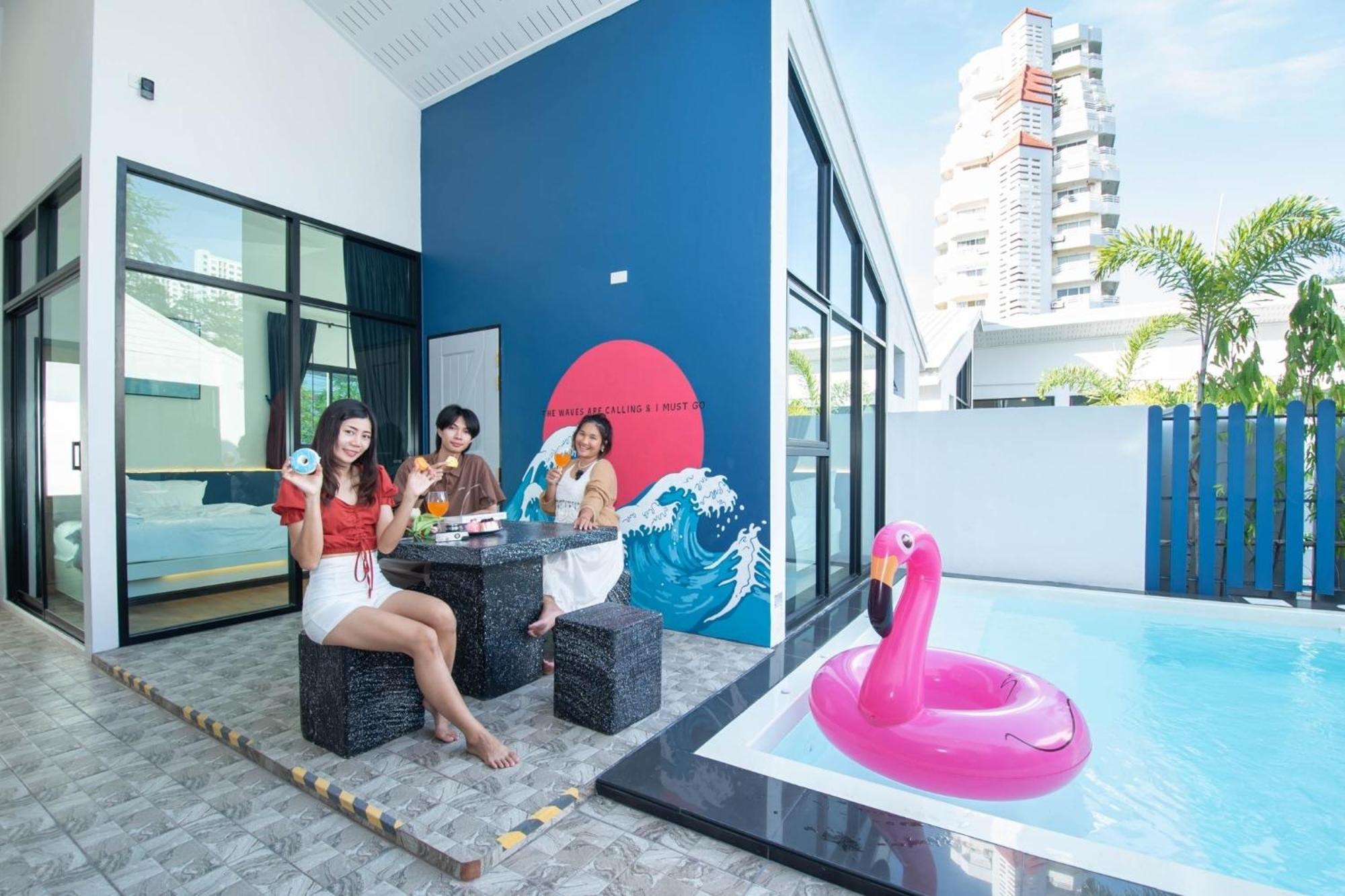 Madaguscar Private Pool Villa-Pattaya Haat Jomtien Eksteriør bilde