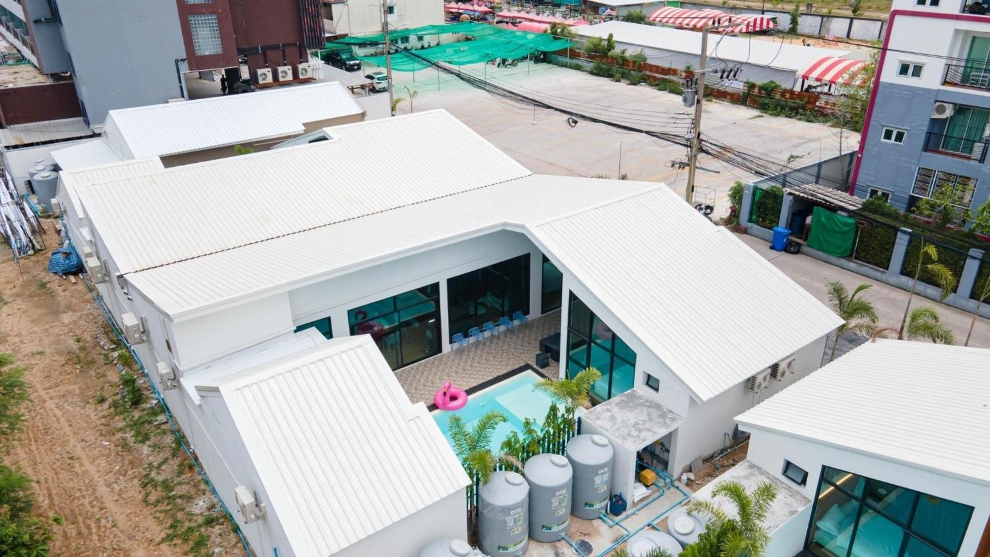 Madaguscar Private Pool Villa-Pattaya Haat Jomtien Eksteriør bilde