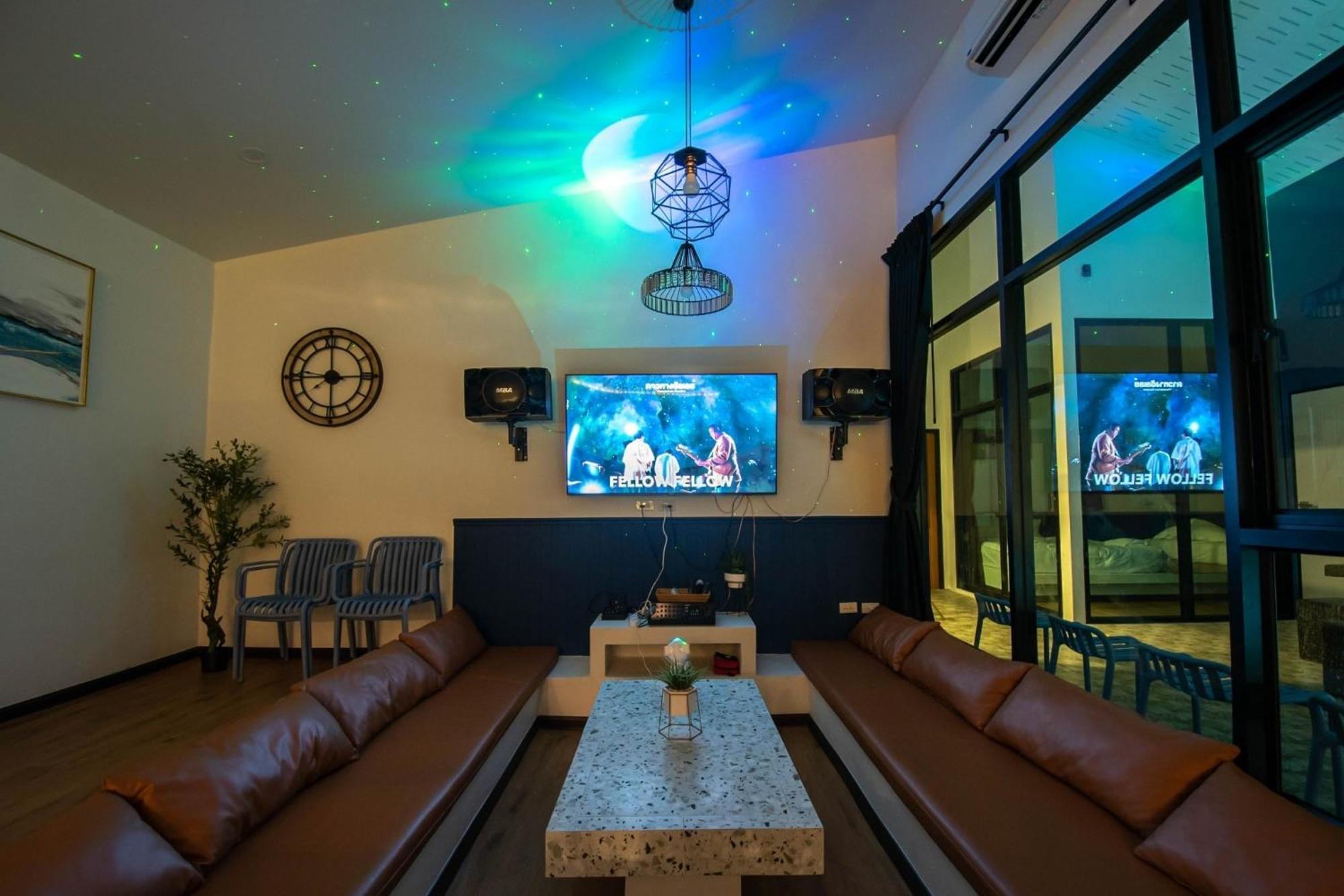 Madaguscar Private Pool Villa-Pattaya Haat Jomtien Eksteriør bilde