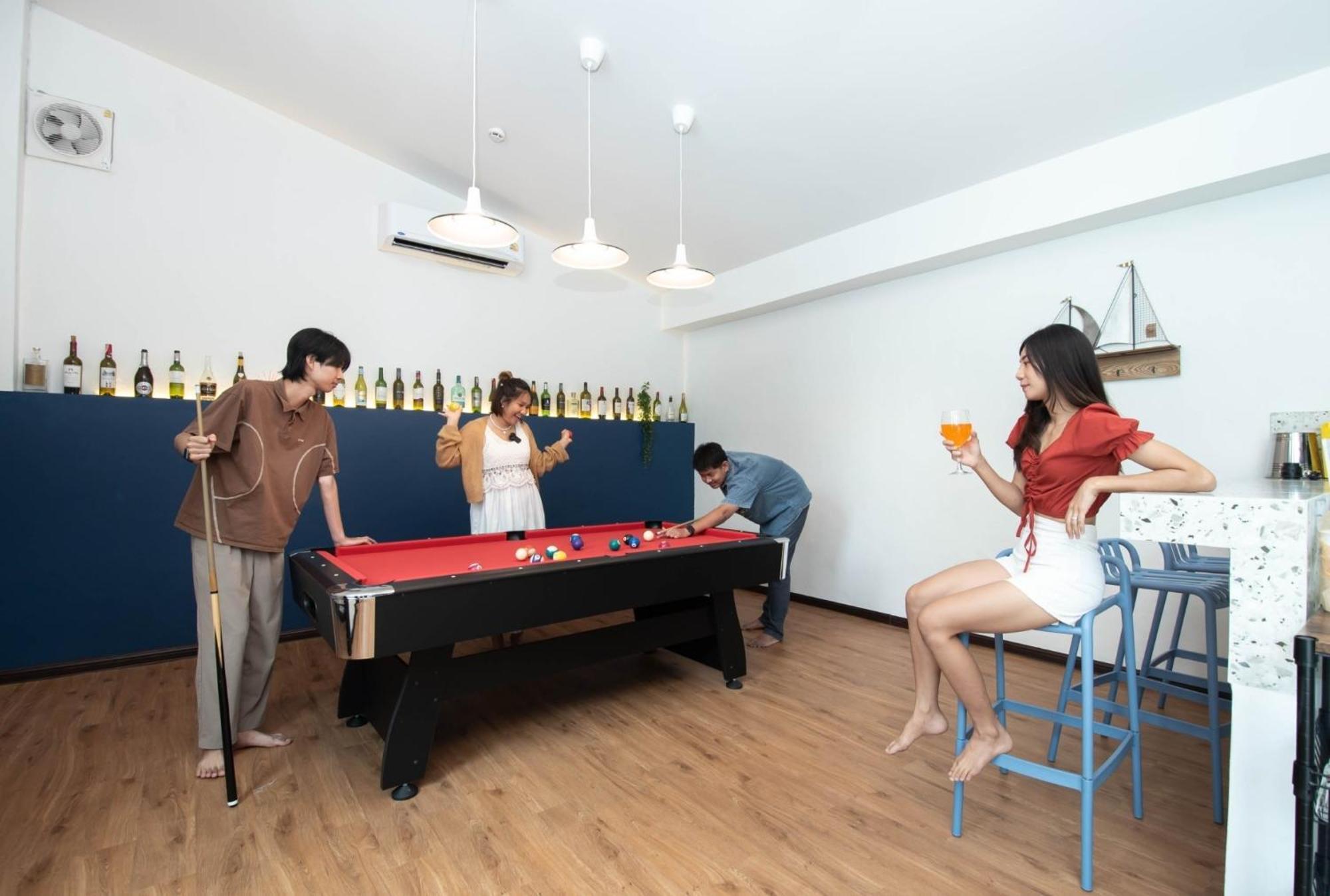 Madaguscar Private Pool Villa-Pattaya Haat Jomtien Eksteriør bilde