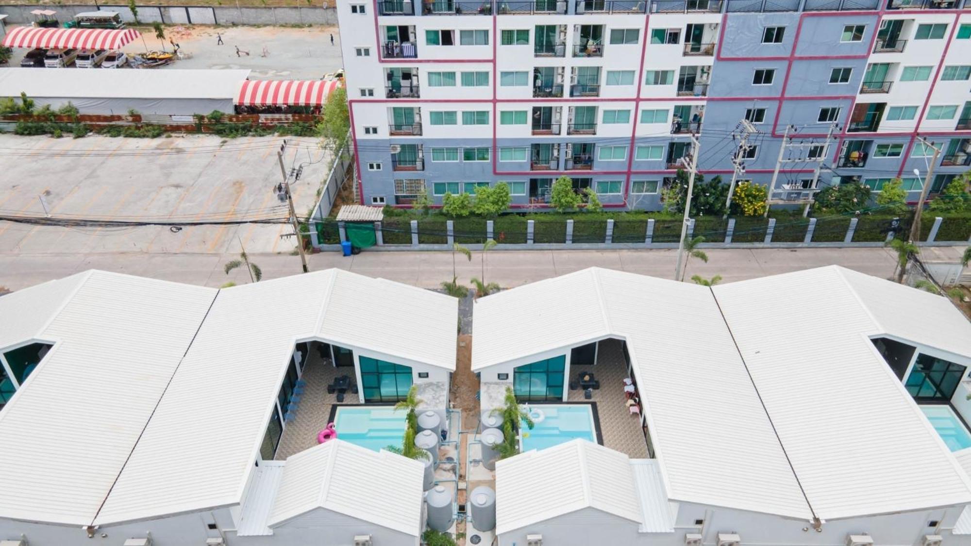 Madaguscar Private Pool Villa-Pattaya Haat Jomtien Eksteriør bilde