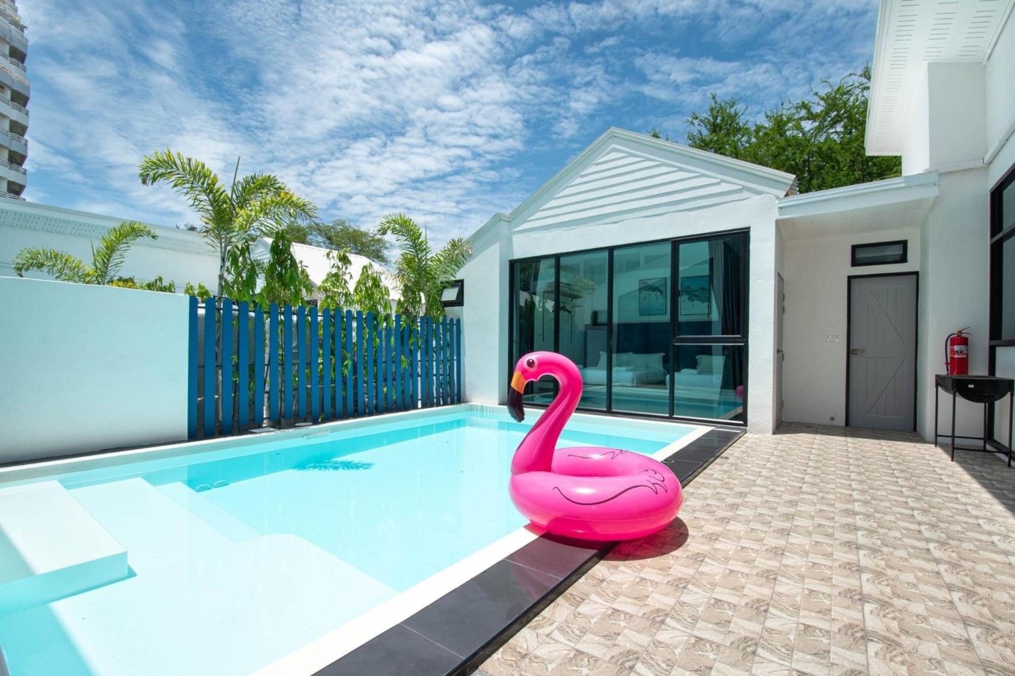 Madaguscar Private Pool Villa-Pattaya Haat Jomtien Eksteriør bilde