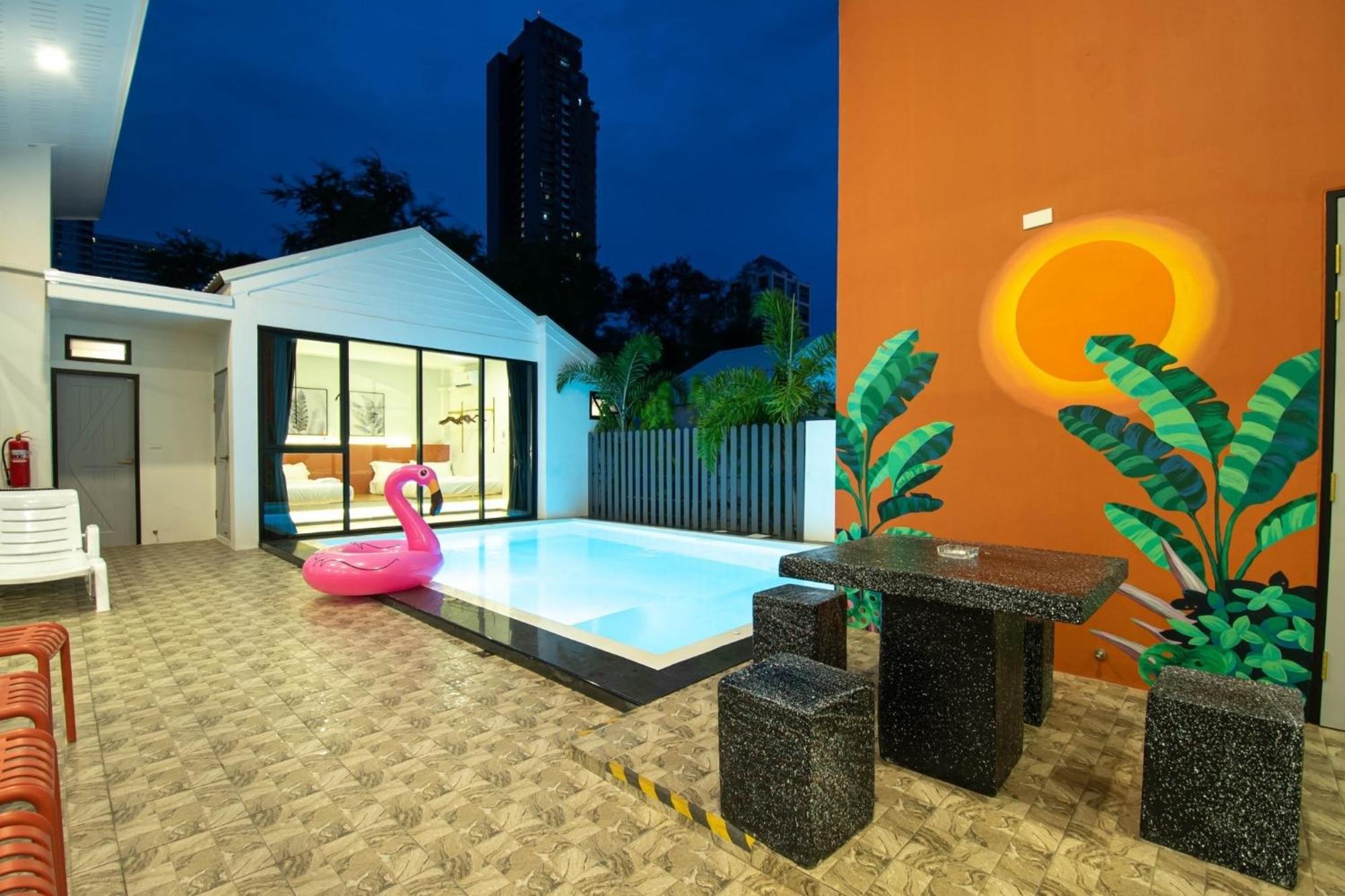 Madaguscar Private Pool Villa-Pattaya Haat Jomtien Eksteriør bilde