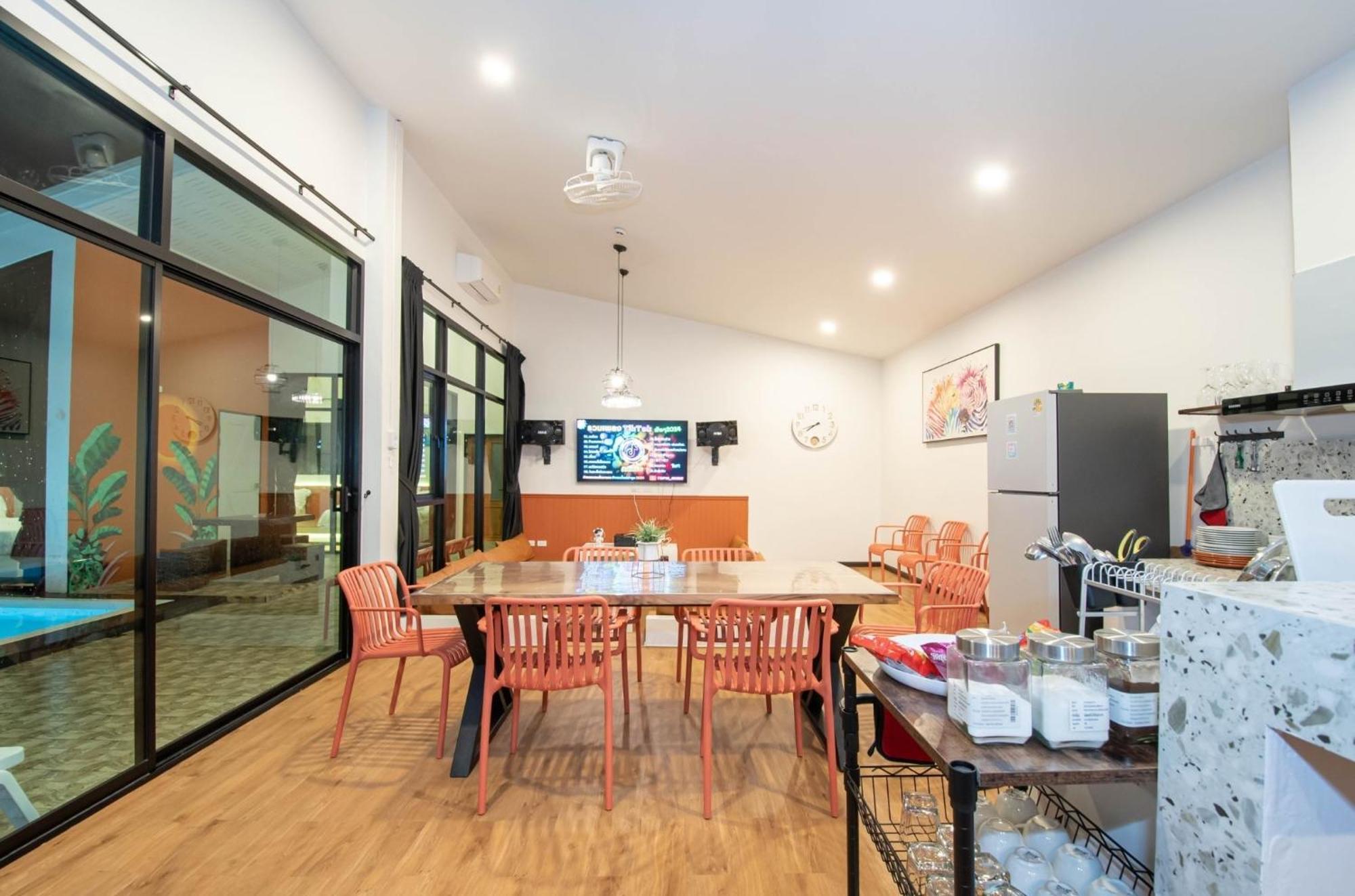 Madaguscar Private Pool Villa-Pattaya Haat Jomtien Eksteriør bilde