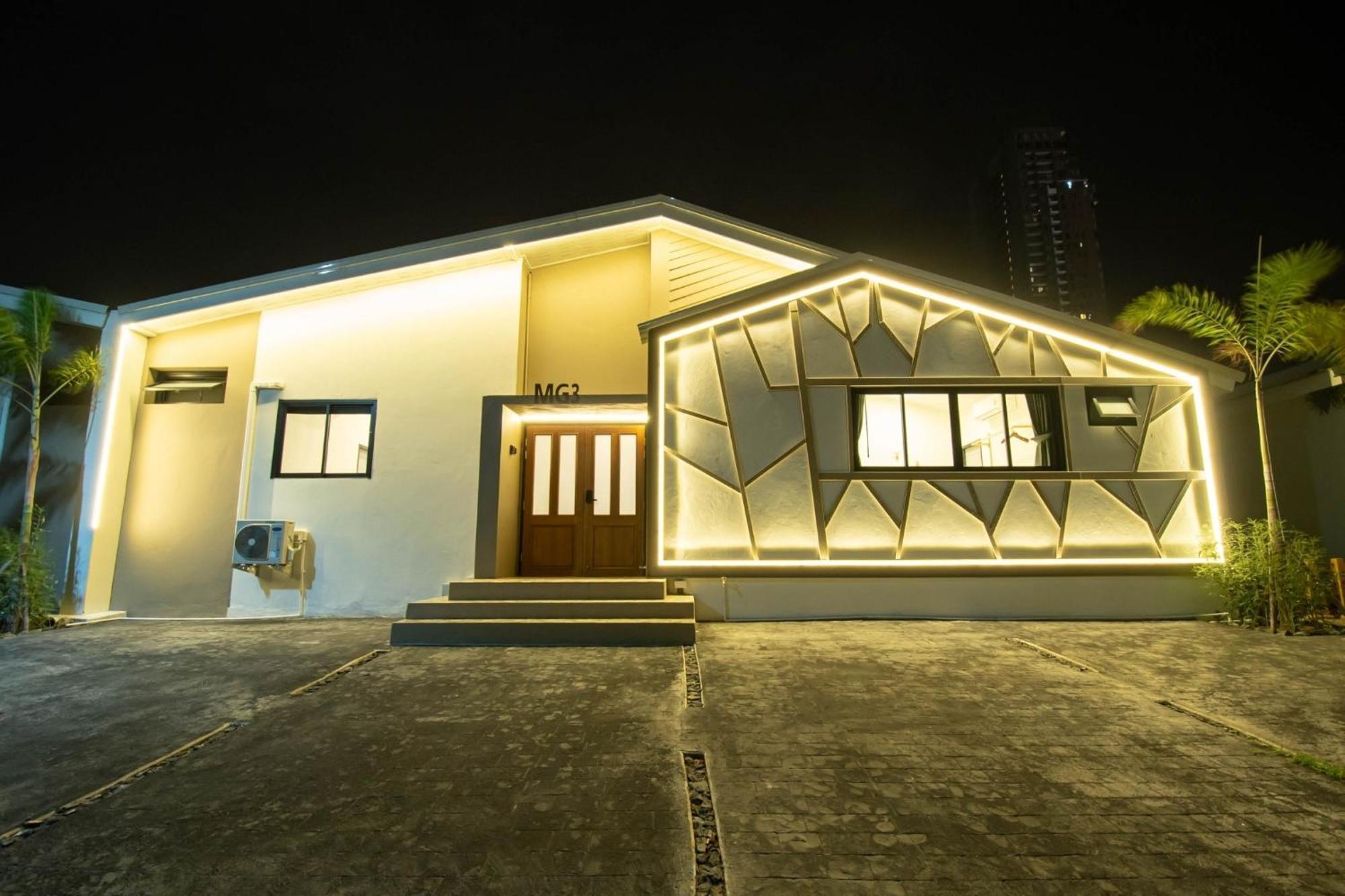 Madaguscar Private Pool Villa-Pattaya Haat Jomtien Eksteriør bilde