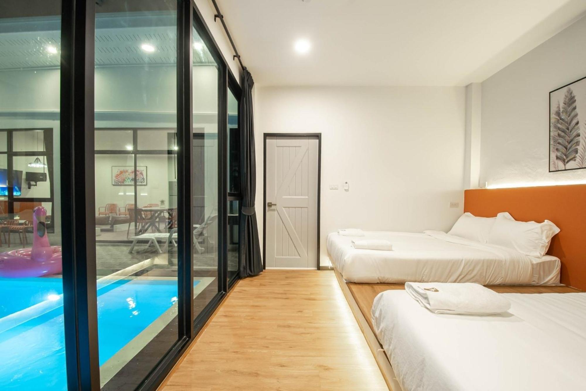Madaguscar Private Pool Villa-Pattaya Haat Jomtien Eksteriør bilde