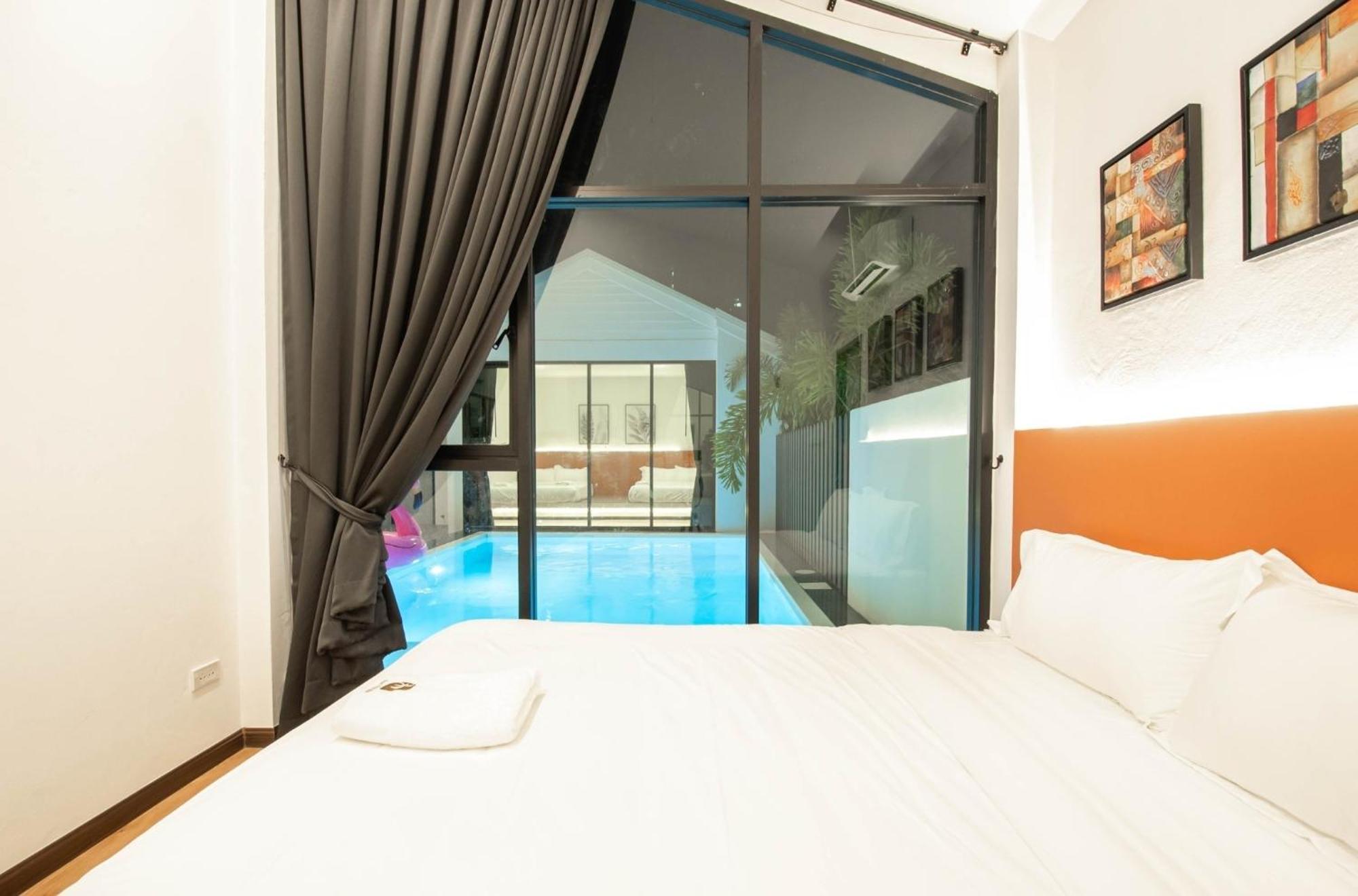 Madaguscar Private Pool Villa-Pattaya Haat Jomtien Eksteriør bilde