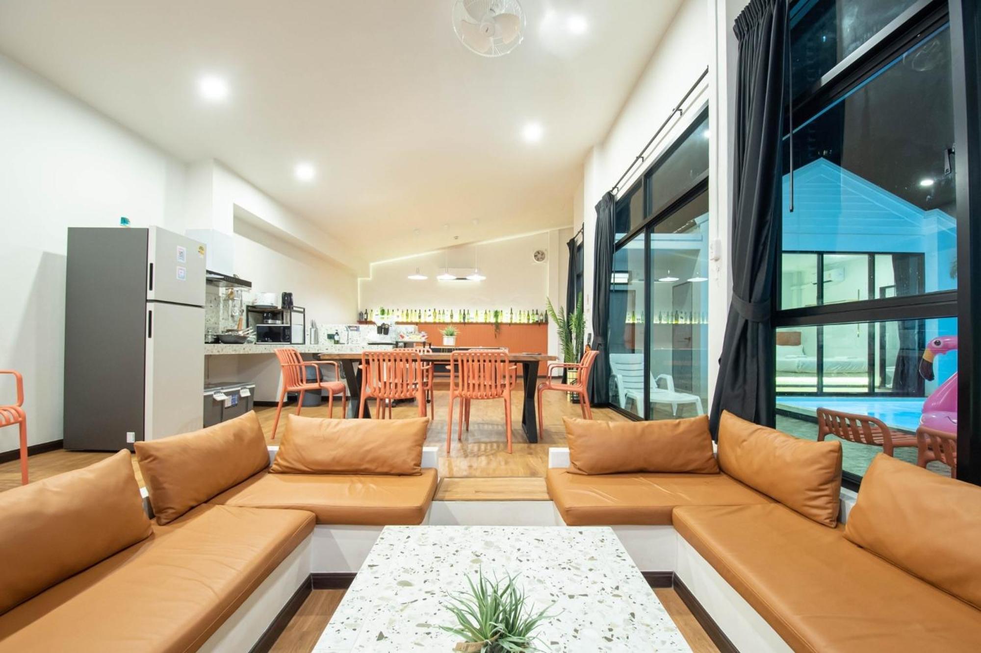 Madaguscar Private Pool Villa-Pattaya Haat Jomtien Eksteriør bilde